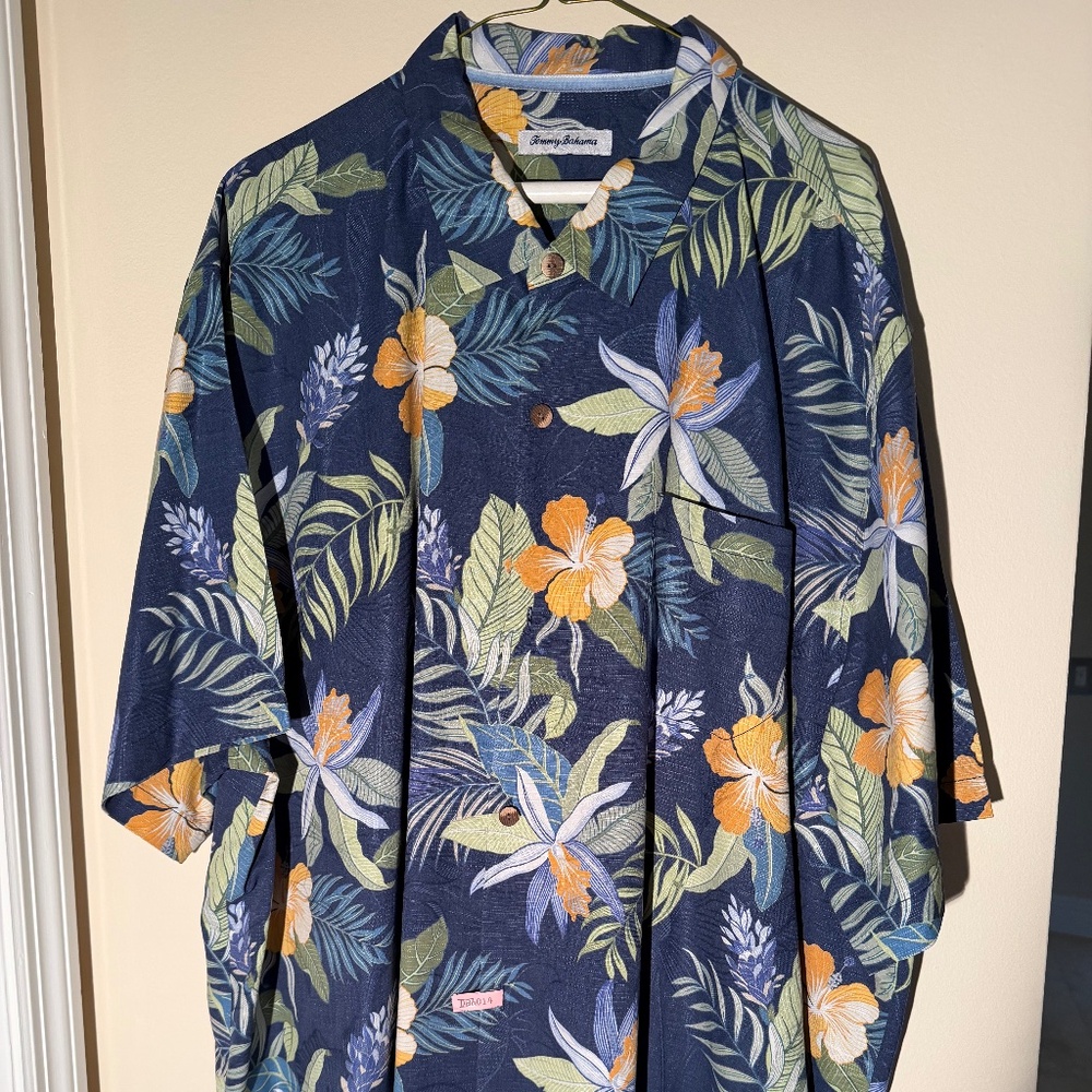 Tommy Bahama Shirt, EUC Men's XXXL/TTTG